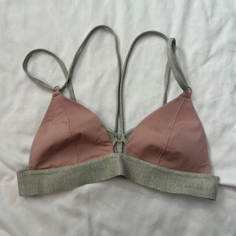 Victoria's Secret Pink Bonded Unpadded Triangle Bralette